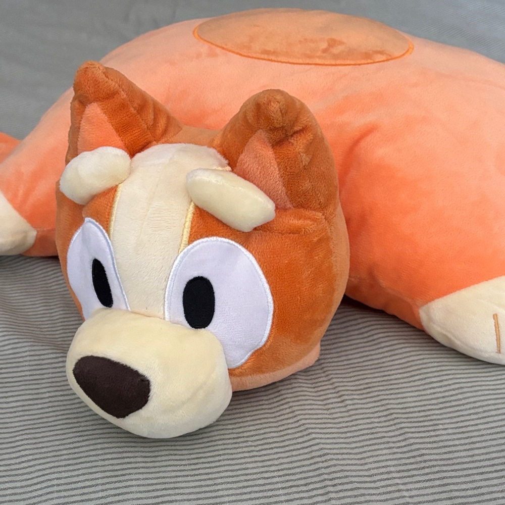 Bingo Plush Dog Pillow Pet, Bluey show